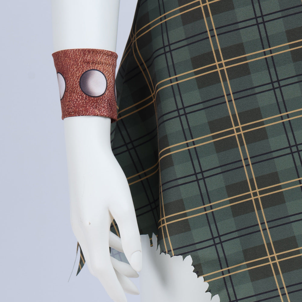 Shrek 5 Fiona Orc Cosplay Costume Halloween Dress Outfits for Women - ZZCOSPLAY