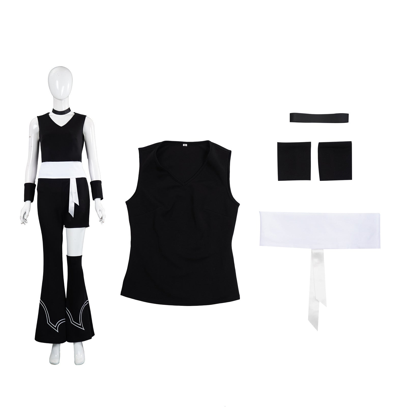 Panty & Stocking With Gartebelt Polly Esther Ulfen Cosplay Costume - ZZCOSPLAY