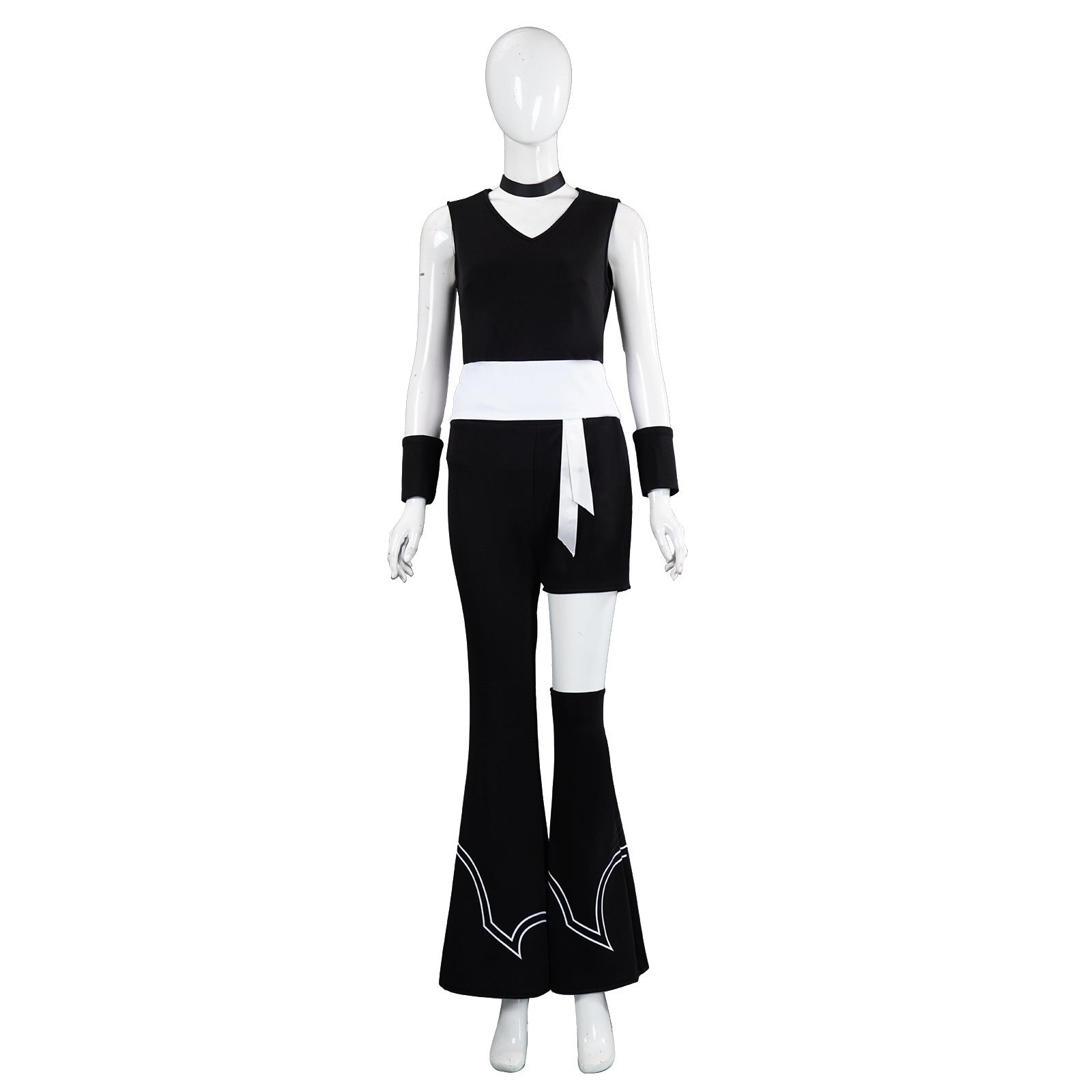 Panty & Stocking With Gartebelt Polly Esther Ulfen Cosplay Costume - ZZCOSPLAY