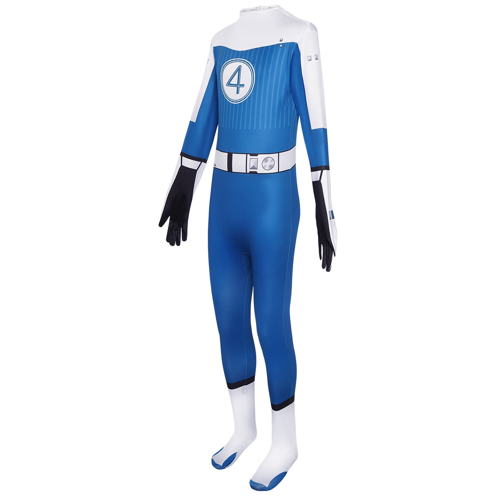 The Fantastic Four First Steps Thing Jumpsuit Cosplay Costume - ZZCOSPLAY