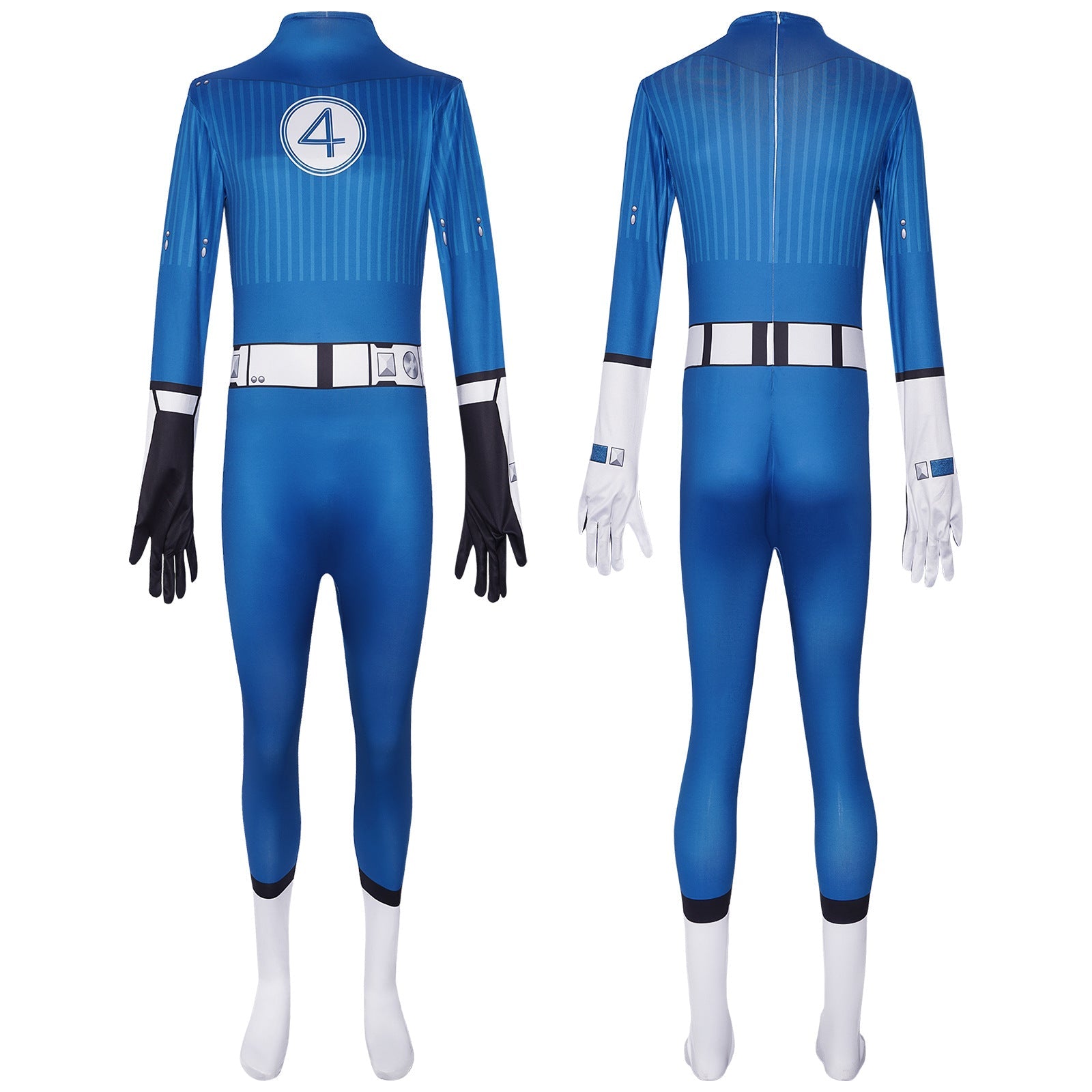 The Fantastic Four First Steps Thing Jumpsuit Cosplay Costume - ZZCOSPLAY