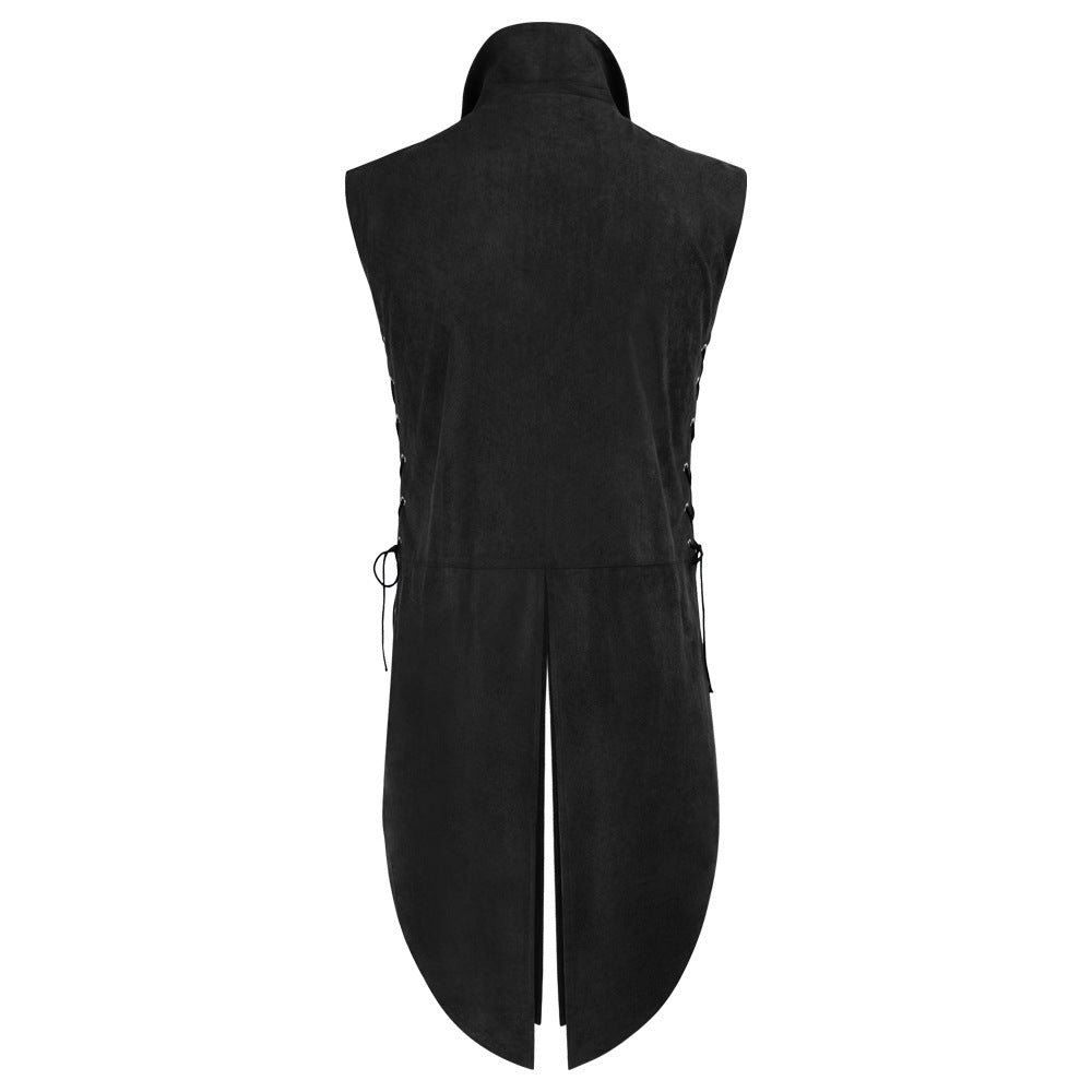 The Hobbit Elf King Vest Halloween Renaissance Cosplay Costume - ZZCOSPLAY