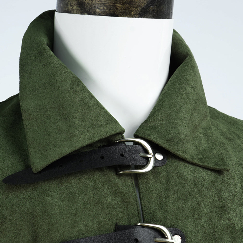 The Hobbit Elf King Vest Halloween Renaissance Cosplay Costume - ZZCOSPLAY