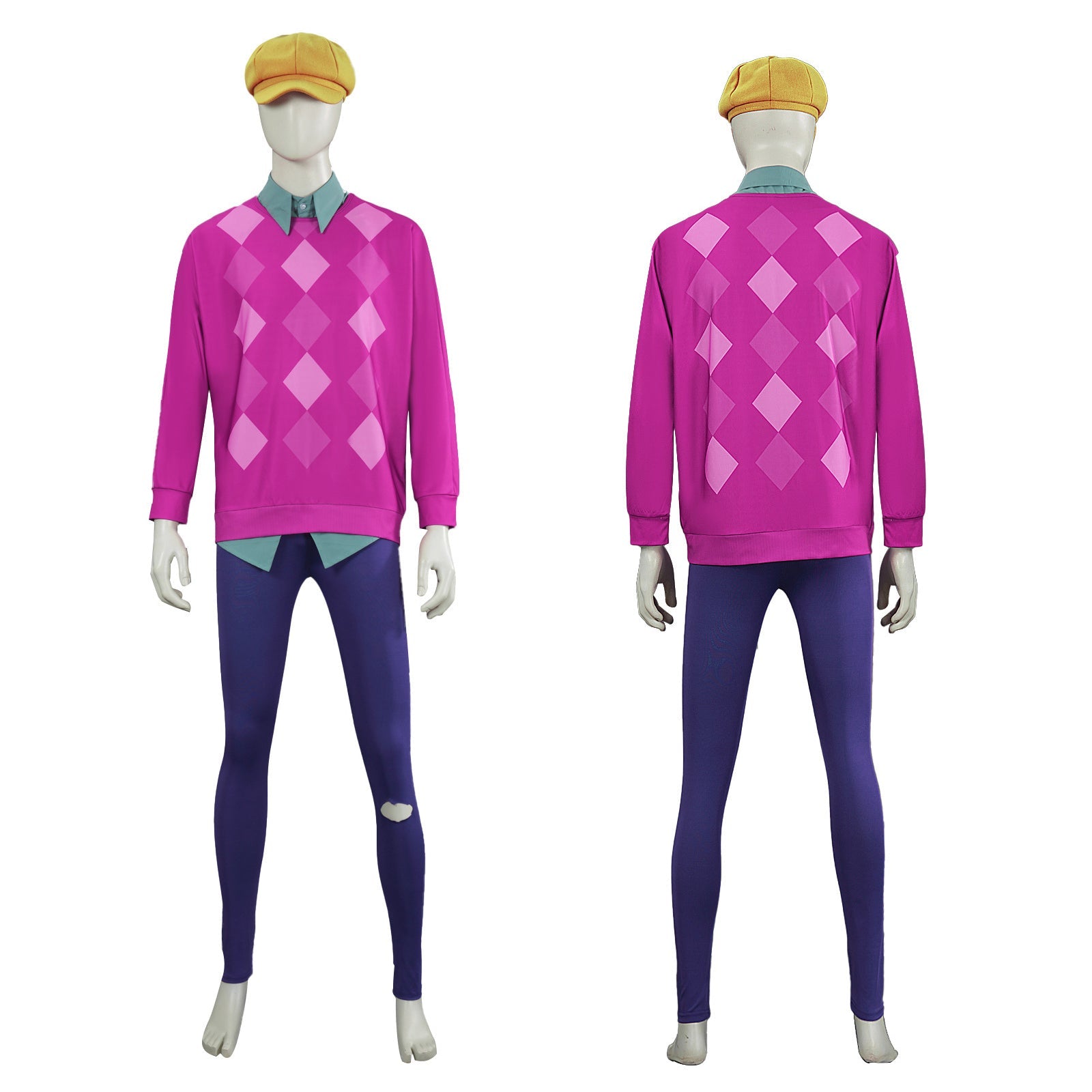 KPop Demon Hunters Baby Saja Soda Boy Group Song Costume For Men - ZZCOSPLAY