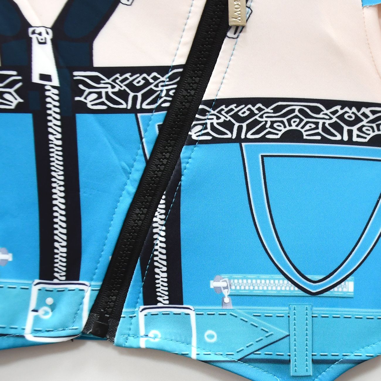 Kids KPop Demon Hunters Costume Girls Zoey Cosplay Fancy Dress Outfits - ZZCOSPLAY