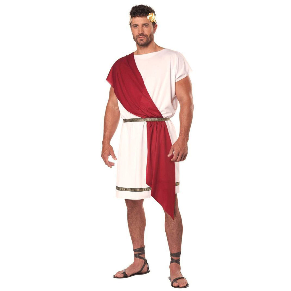 Indian Ancient Roman Greek King Missionary Warrior Costume Halloween - ZZCOSPLAY
