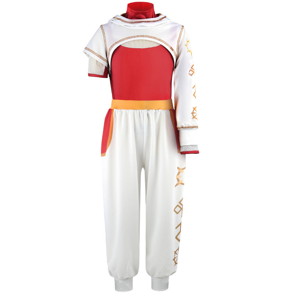 Girl Nova Costume Zombies 4 Cosplay Cheerleade 3PCS Uniform Outfits For Kids Halloween - ZZCOSPLAY