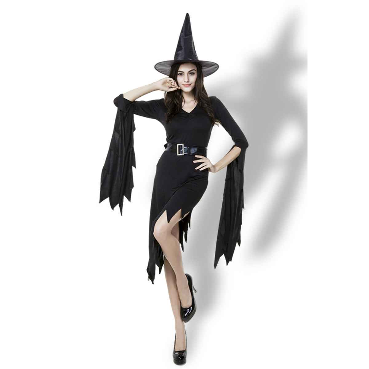 Wicky Witch Halloween Costume