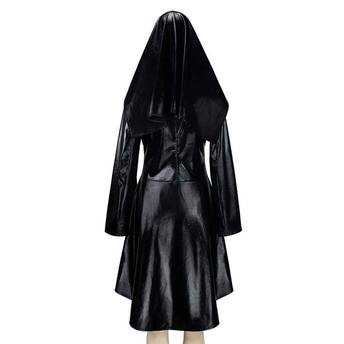 Nun Costume Black vampire Cosplay