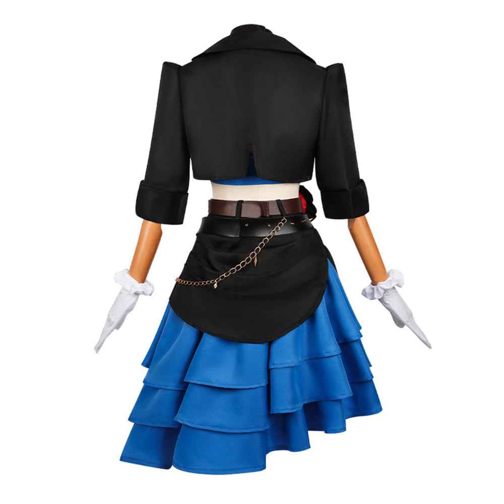 Game Stella Mute Eileen Eggy Party Cosplay Costume For Women