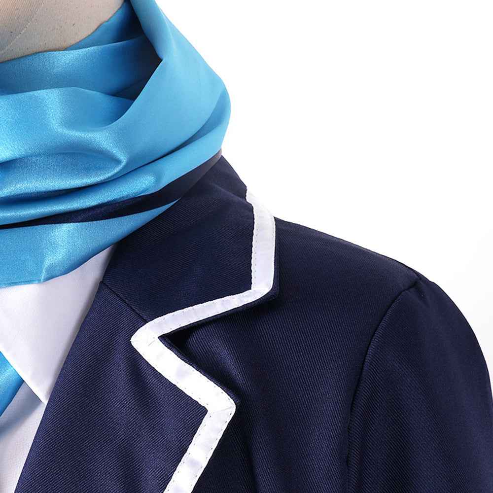 Blue Archive Sunaookami Shiroko Uniform Carnival Suit Cosplay Costume