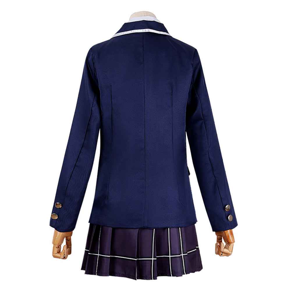 Blue Archive Sunaookami Shiroko Uniform Carnival Suit Cosplay Costume