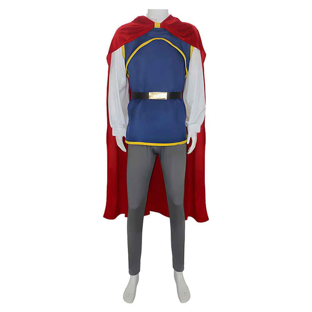 Snow White Prince Florian Cosplay Costume Carnival For Adult