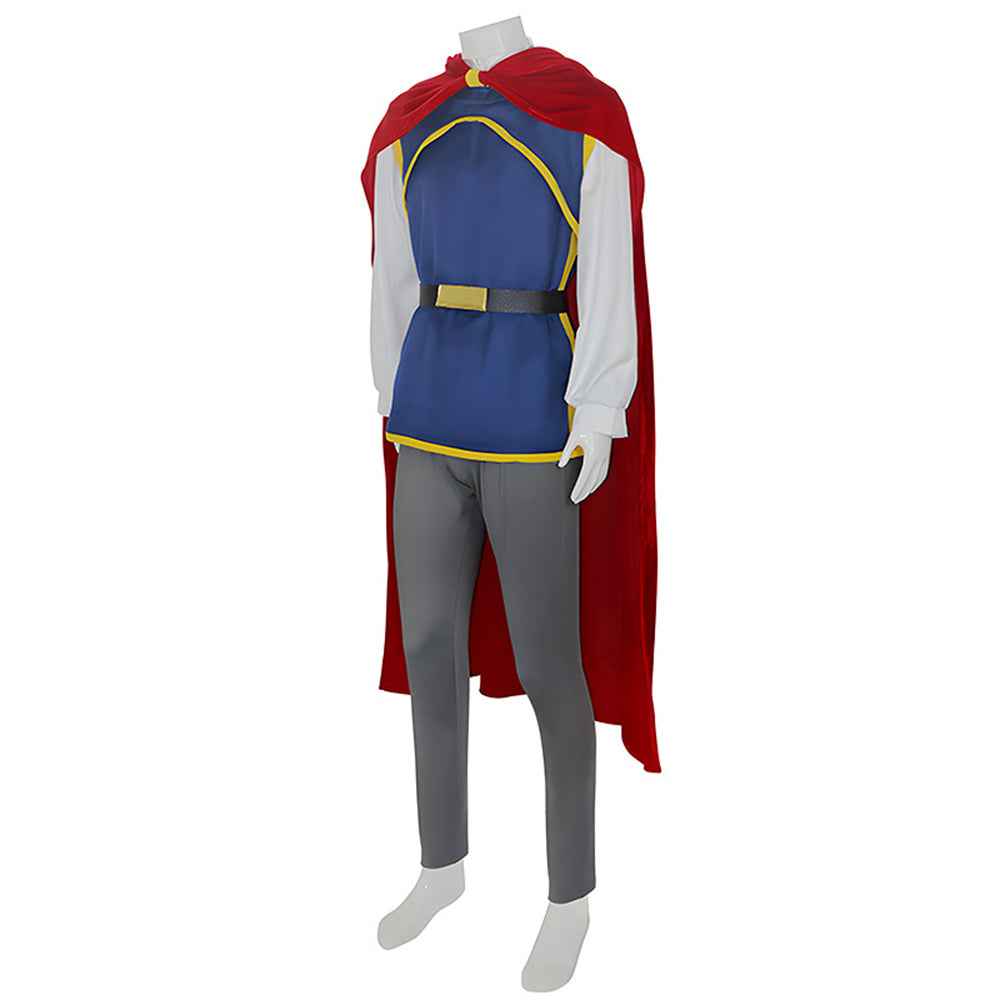 Snow White Prince Florian Cosplay Costume Carnival For Adult