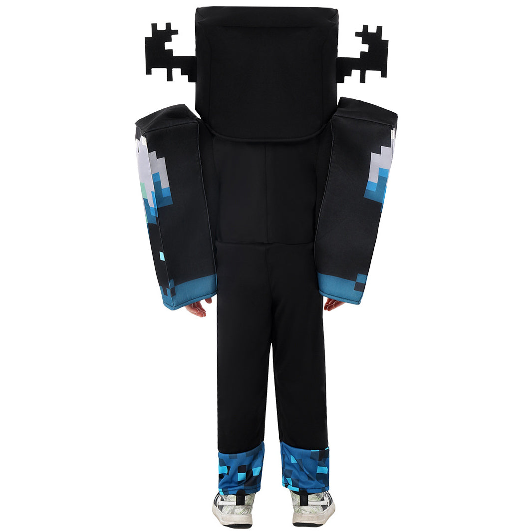 A Minecraft Movie MC Costume for Kids Halloween - ZZCOSPLAY