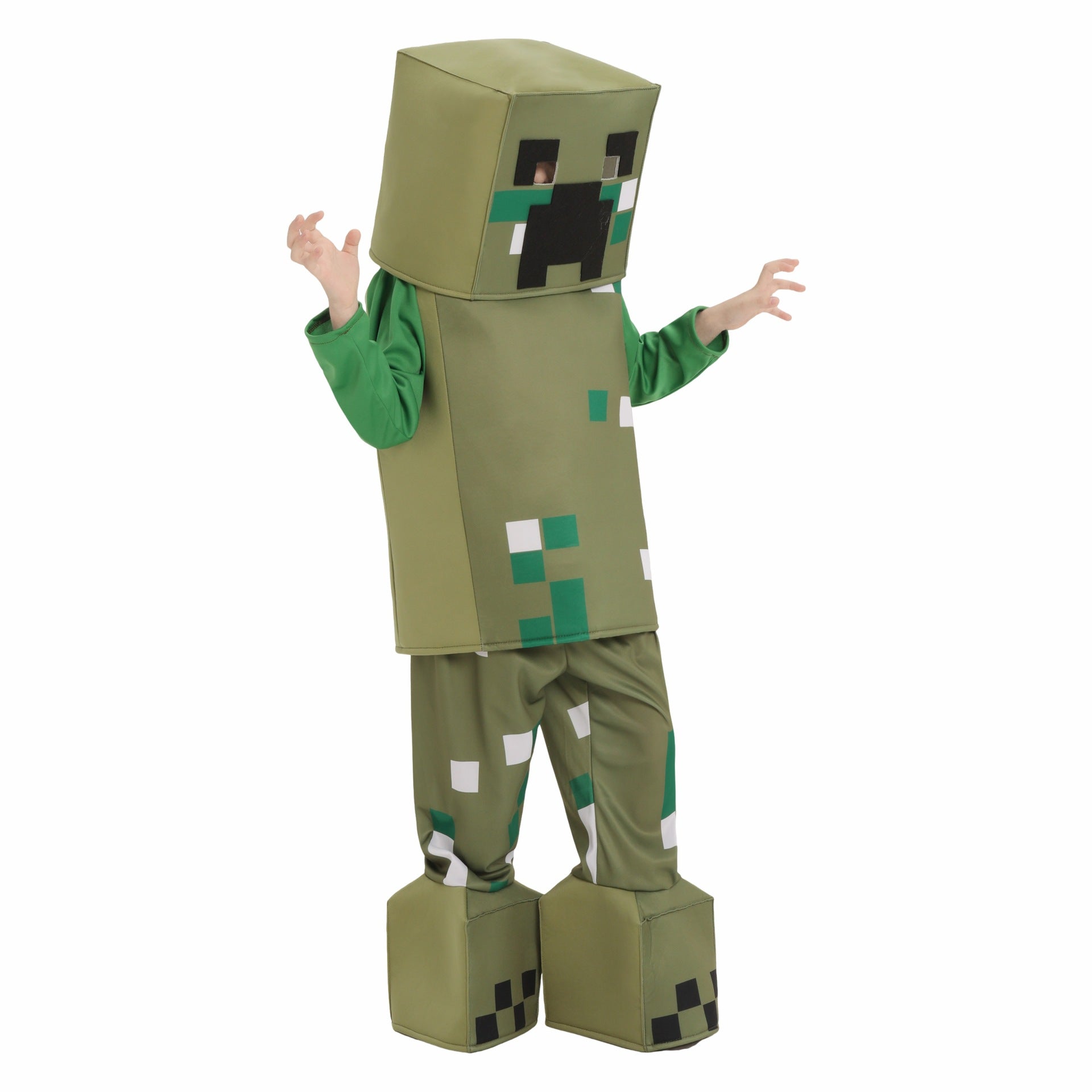 A Minecraft Movie MC Costume for Kids Halloween - ZZCOSPLAY