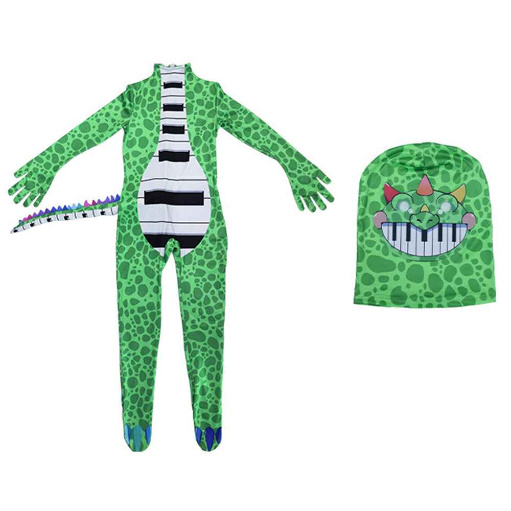 Poppy Playtime Chapter 4 Cosplay Doey The Doughman Pianosaurus Yarnaby Costume