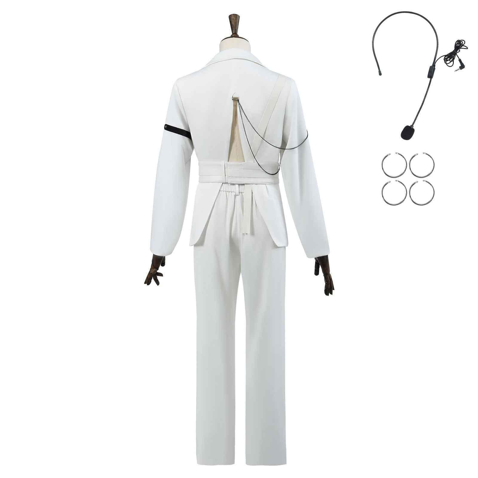 Alien Stage R7 Luka Blink Gone Costume Halloween Party