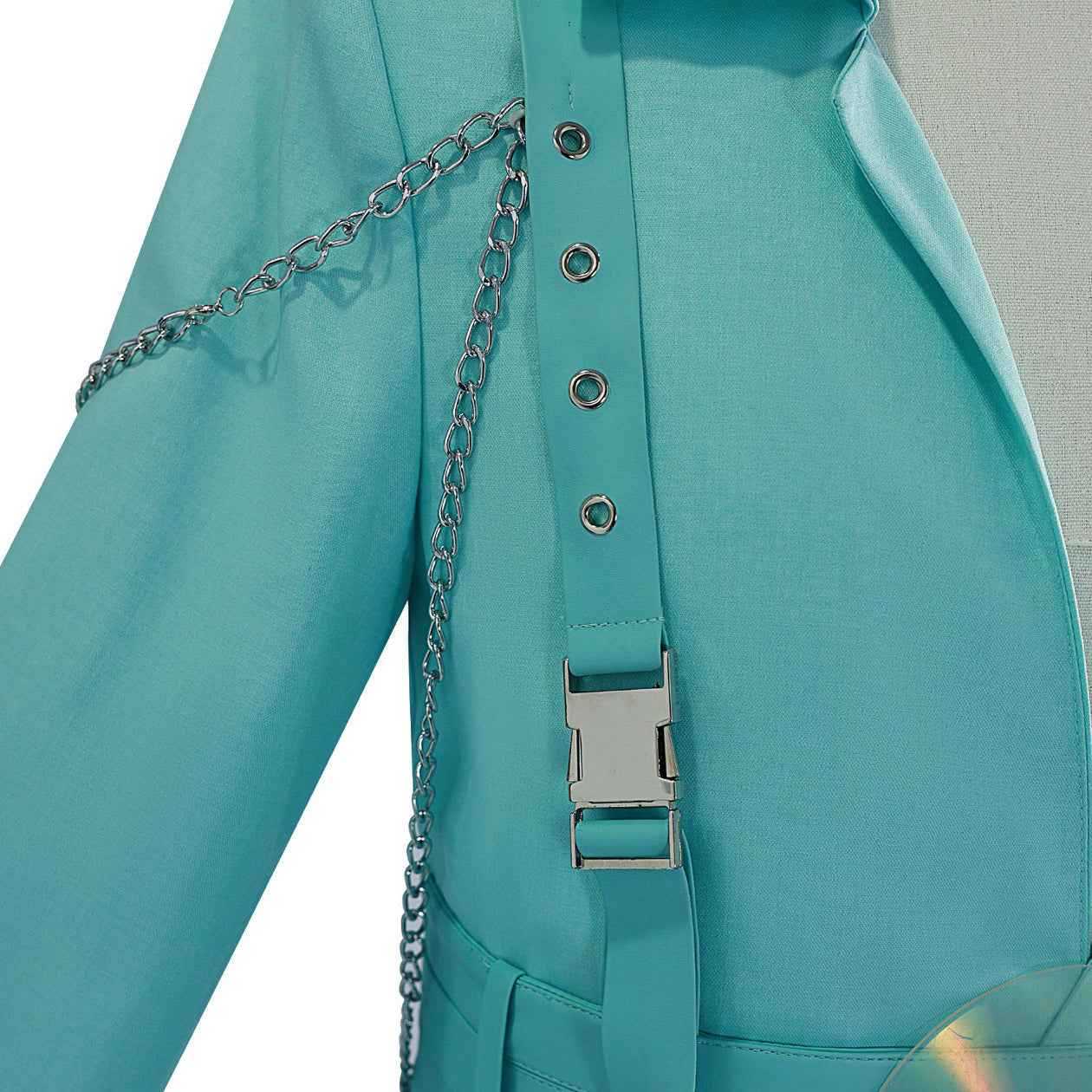 Alien Stage R7 Luka Blink Gone Costume Halloween Party