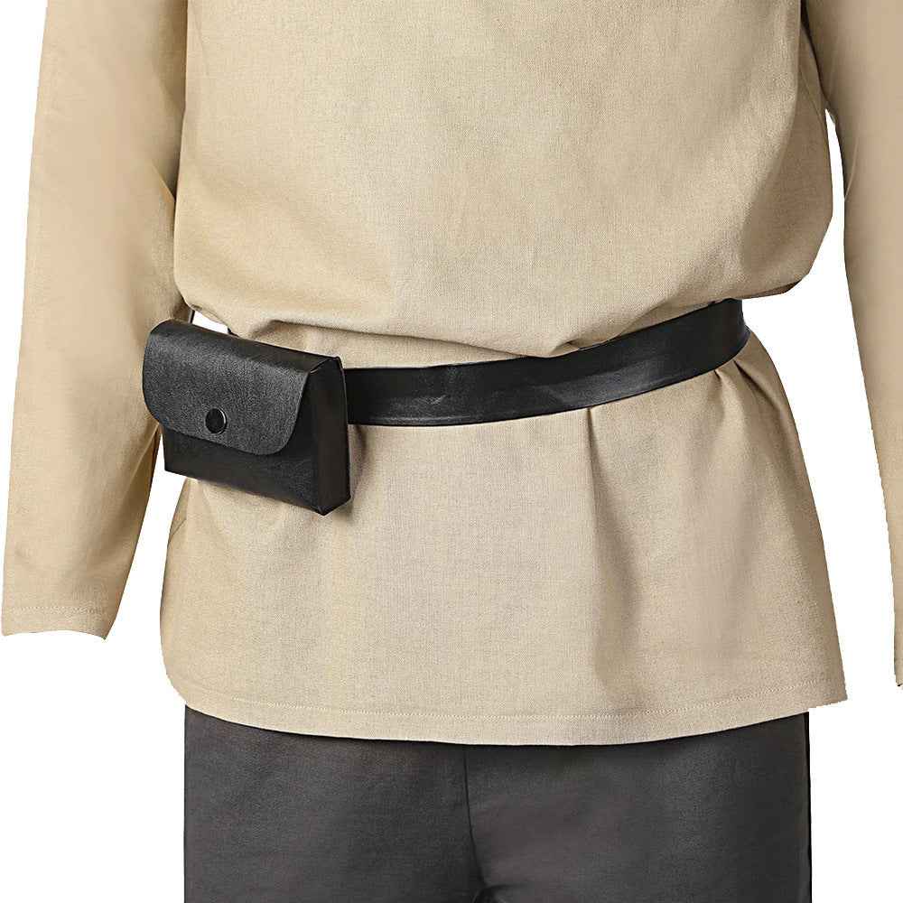 Obi Wan Kenobi Cospaly Costume Star Wars Suit Halloween Outfit