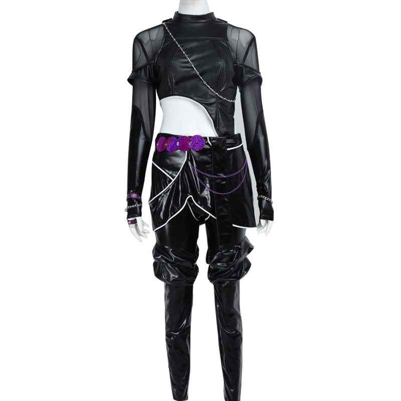 K-POP Demon Hunter Rumi Mira Zoe cosplay costume