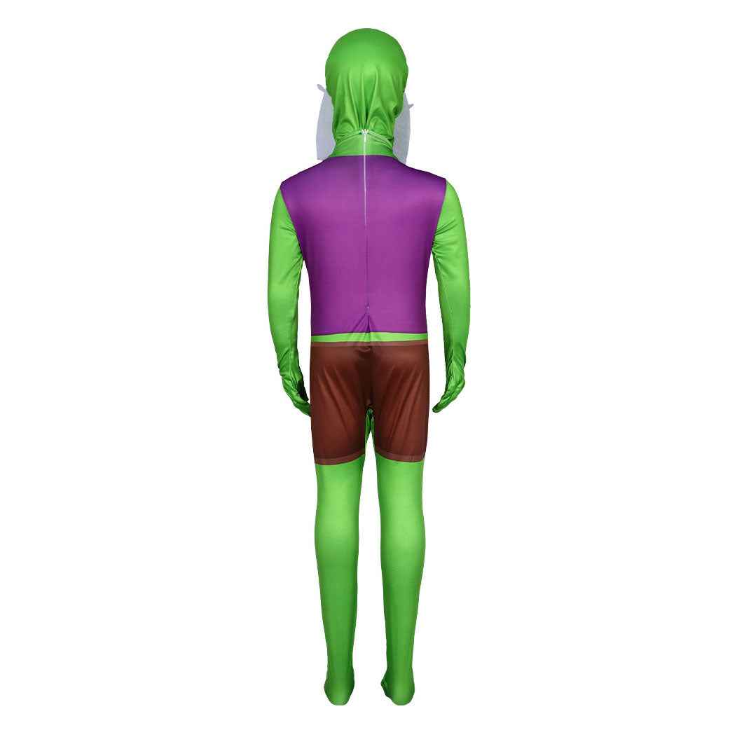 Brawl Stars Spike Leon Crow Costume Cosplay Halloween