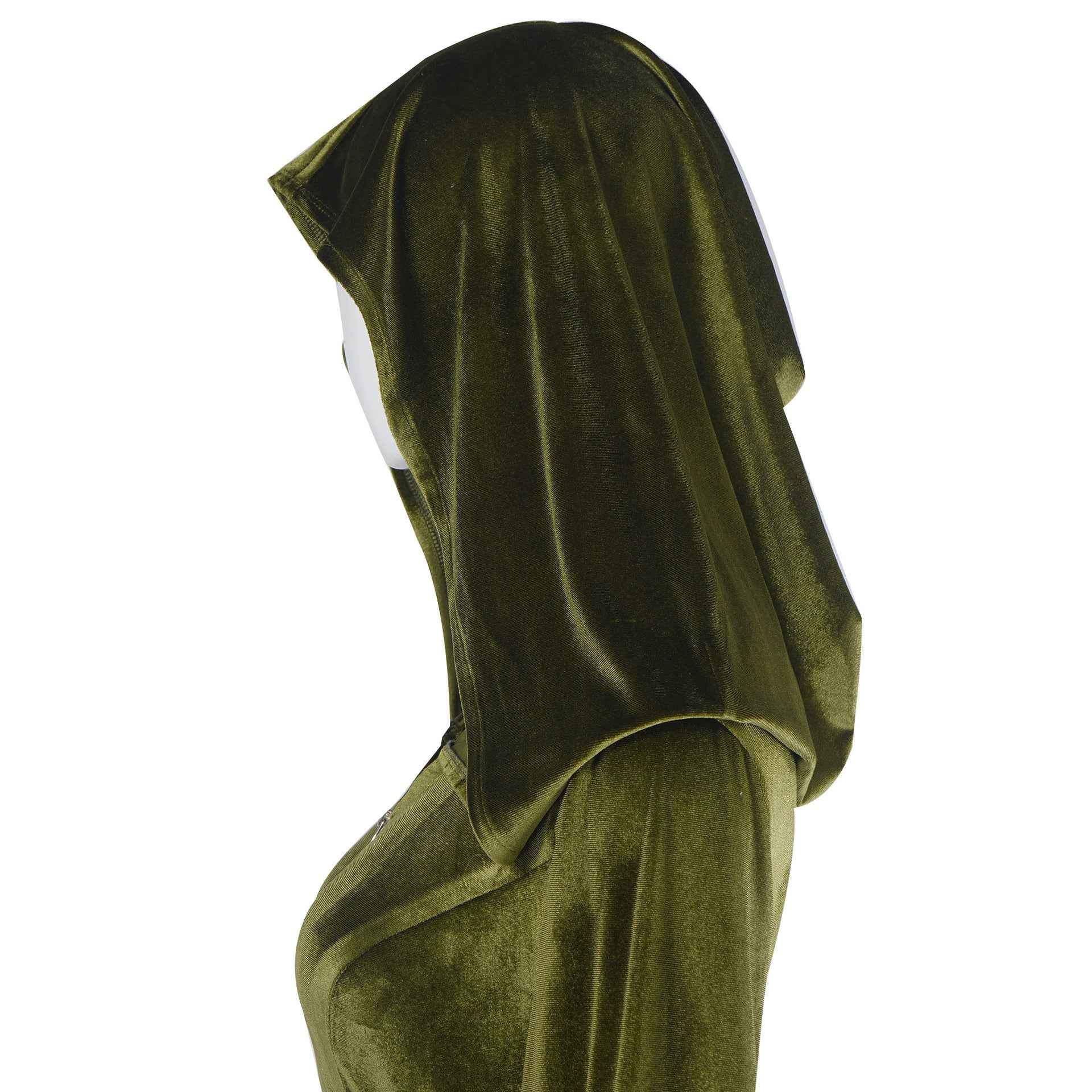 Queen Padme Amidala Cosplay Costume Green Dress Women Halloween