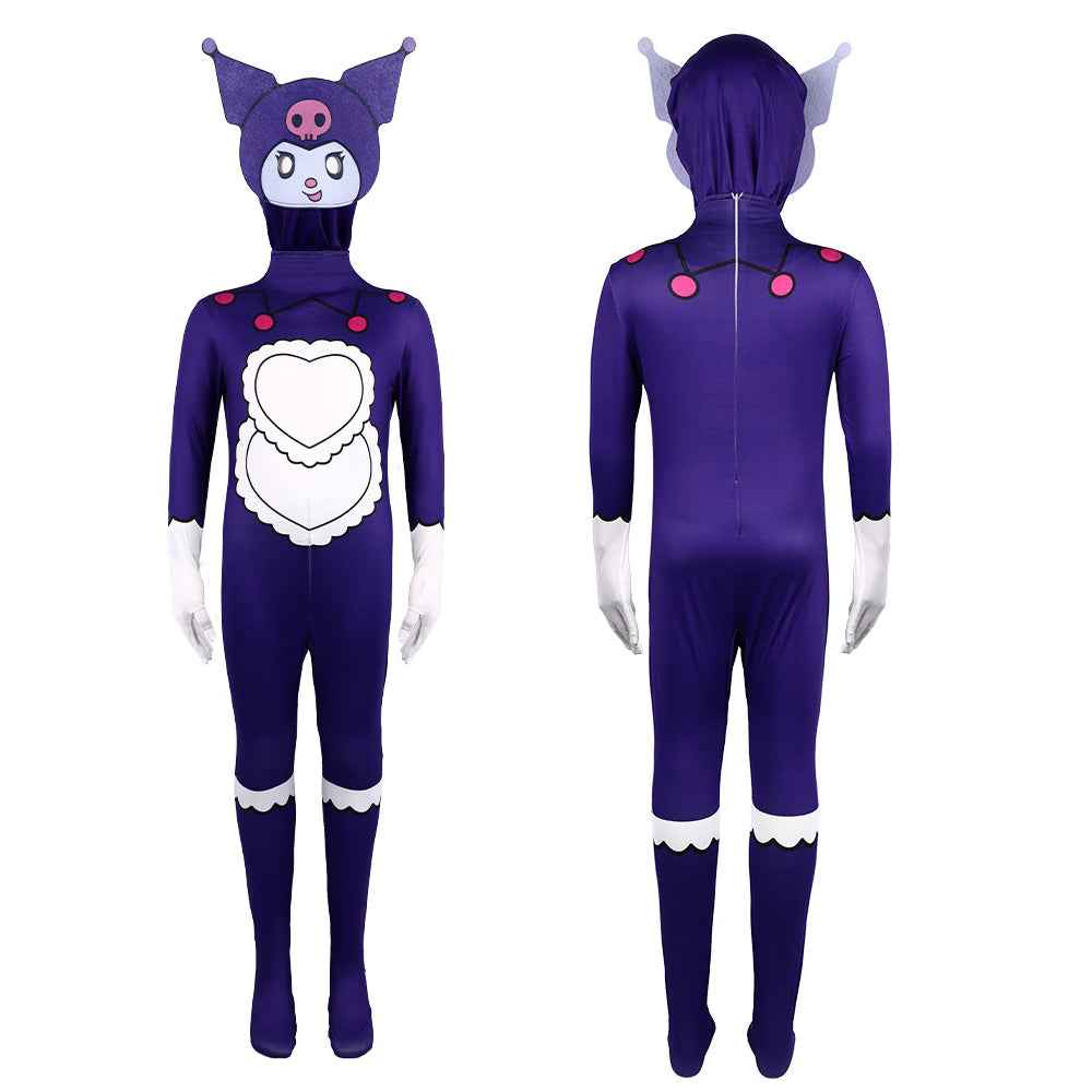 Kuromi Melody Costume Cosplay Halloween