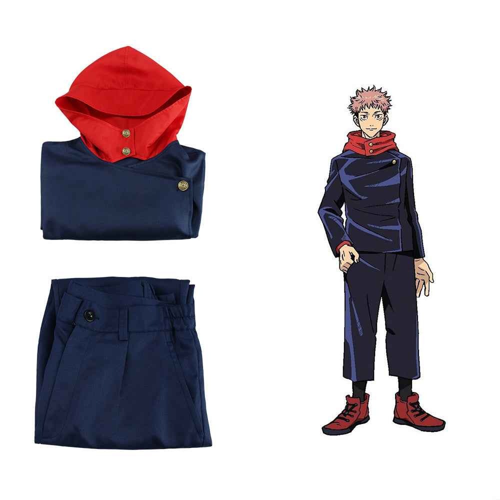 Itadori Yuji Costume Jujutsu Kaisen Anime Cosplay