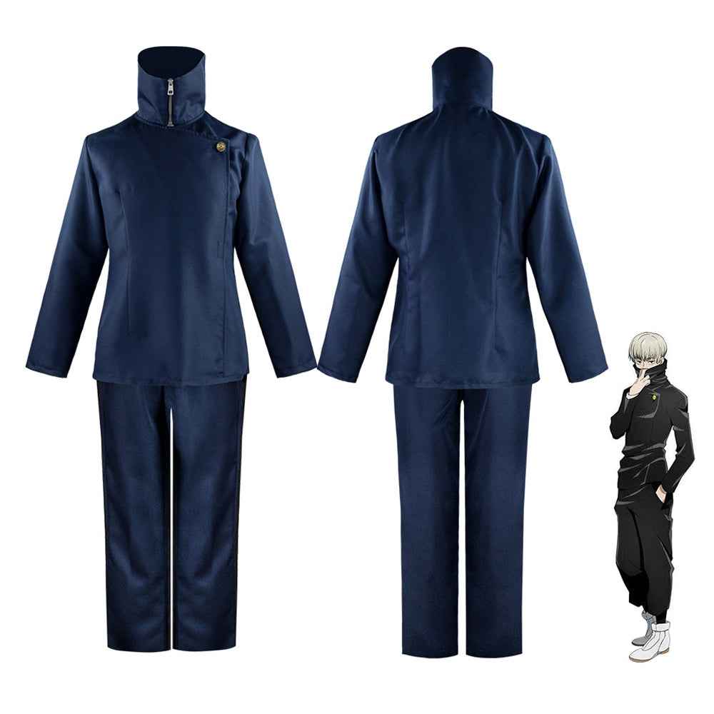 Toge Inumaki Costume Jujutsu Kaisen Anime Cosplay