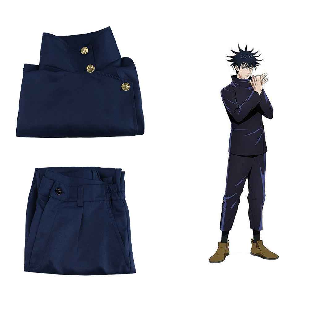 Megumi Fushiguro Costume Jujutsu Kaisen Anime Cosplay