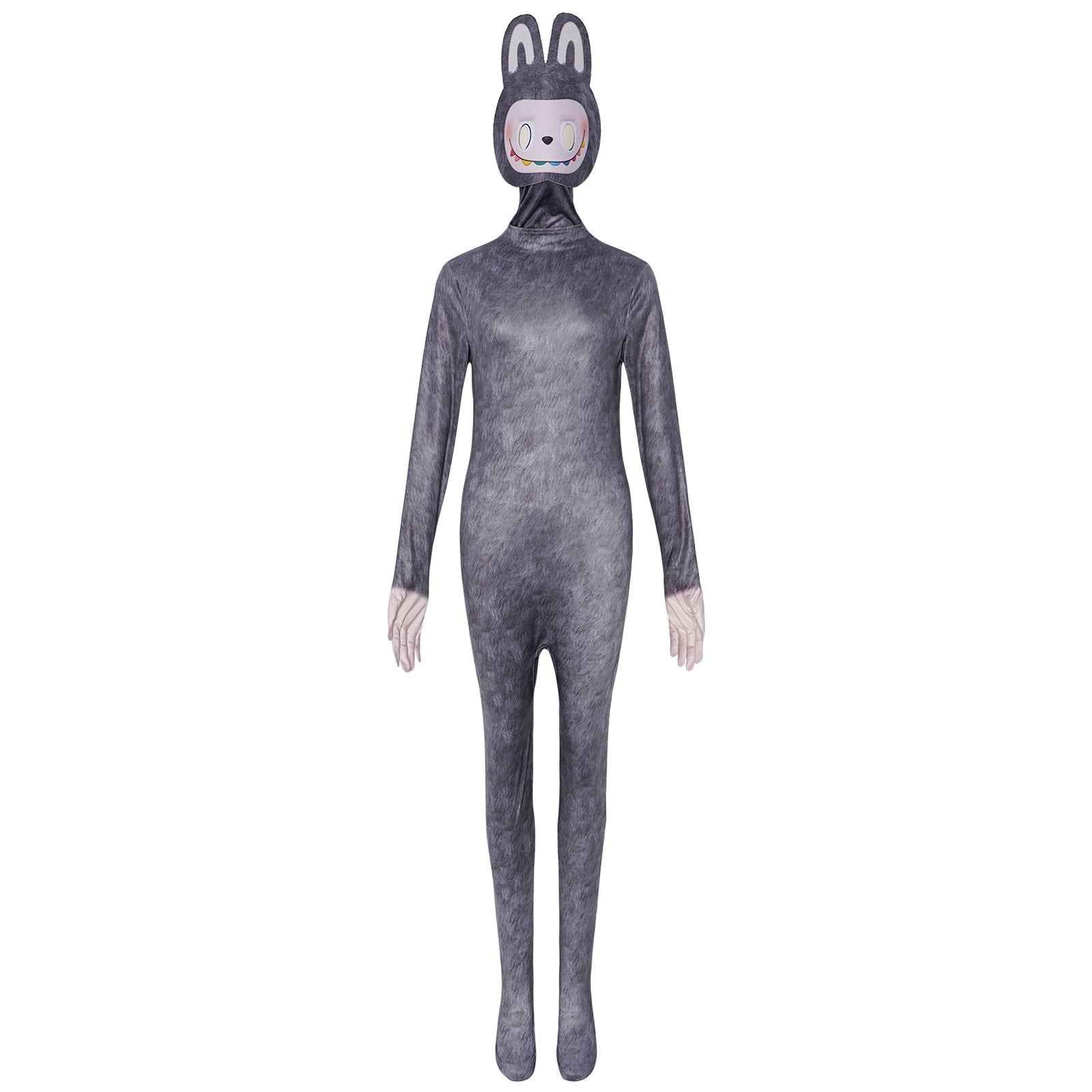 Labubu Cosplay Costume Jumpsuit Party Fancy Dress Bodysuit For Kids Adult Halloween