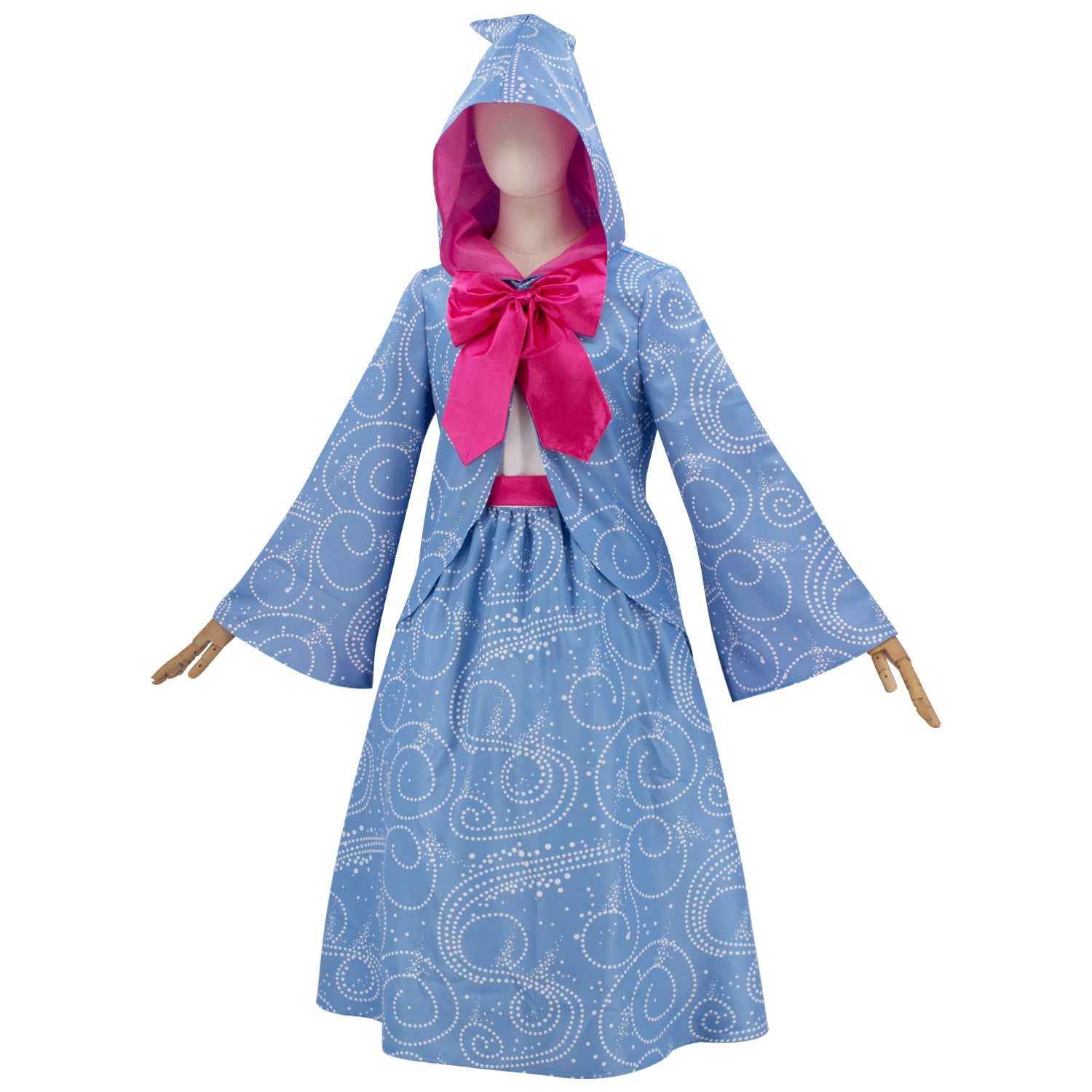 Cinderella Princess The Fairy Godmother Costume Cosplay Halloween