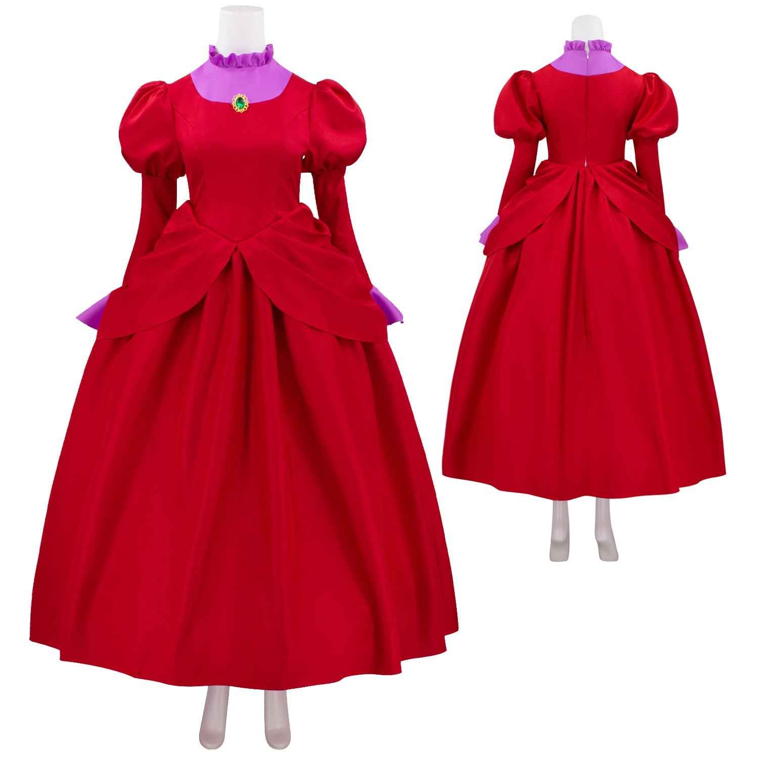 Cinderella Princess stepmother Sister Costume Cosplay Halloween