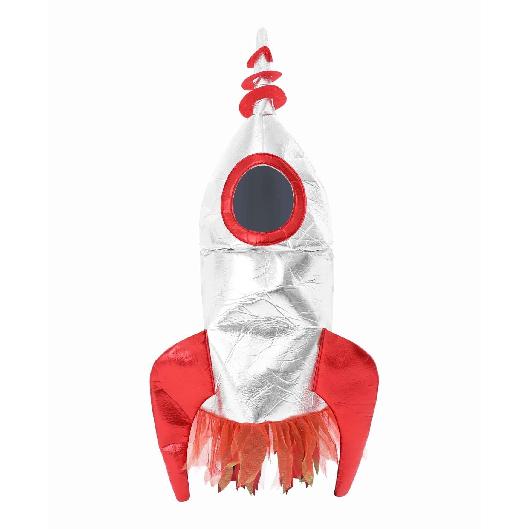 Rocket costume for child Kids performance school party Halloween