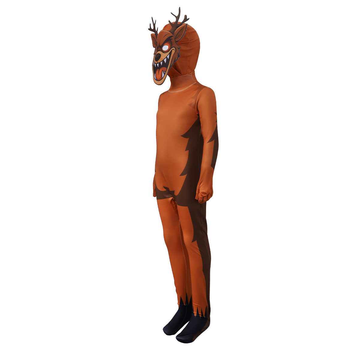99 Nights in The Forest Bodysuit Costume Deer Animals Gaming Outfit Xmas