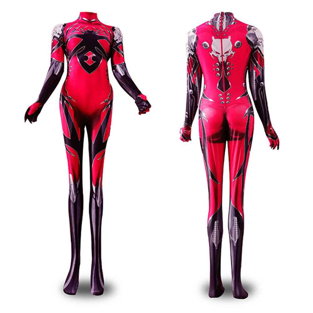 Avengers Red Widow Spider Women Jumpsuit Superhero Costume Halloween