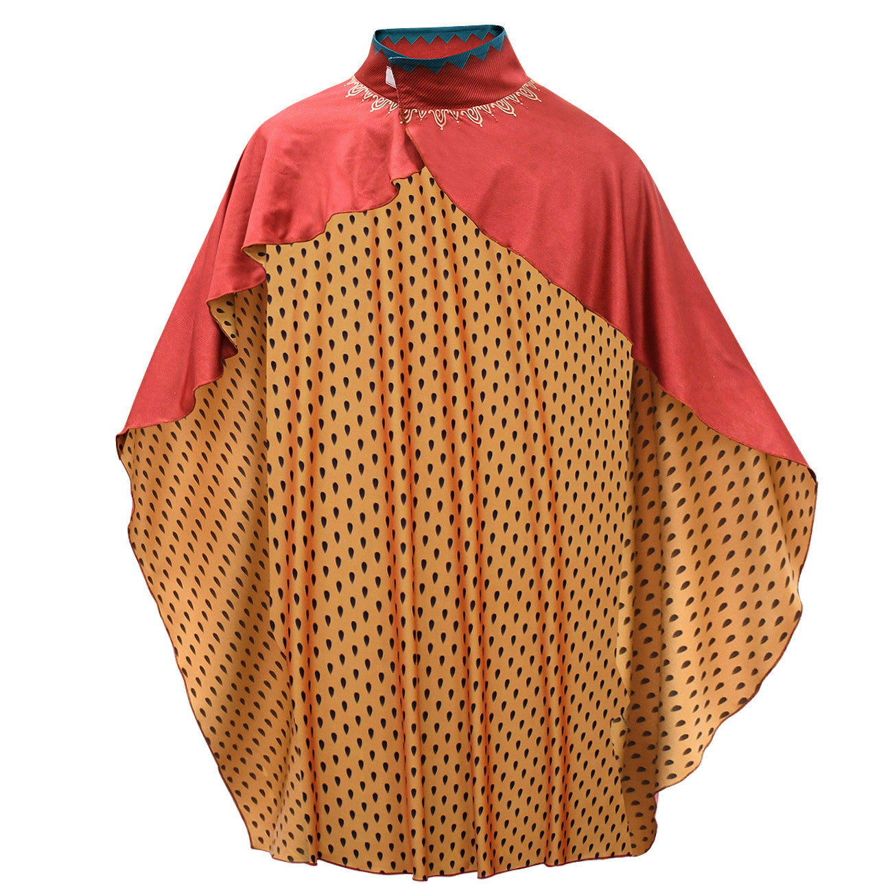 Raya and the Last Dragon Costume Cosplay Halloween Drama Performance Romper - ZZCOSPLAY