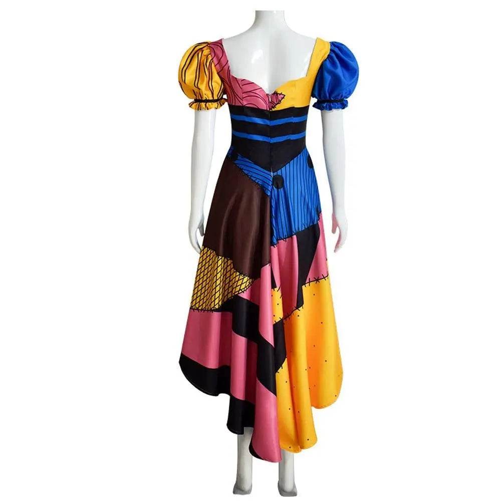 Adult kids Jack Skellington Sally Suit Costume The Nightmare Before Christmas for women men Boy Girl full Set - zzcosplay