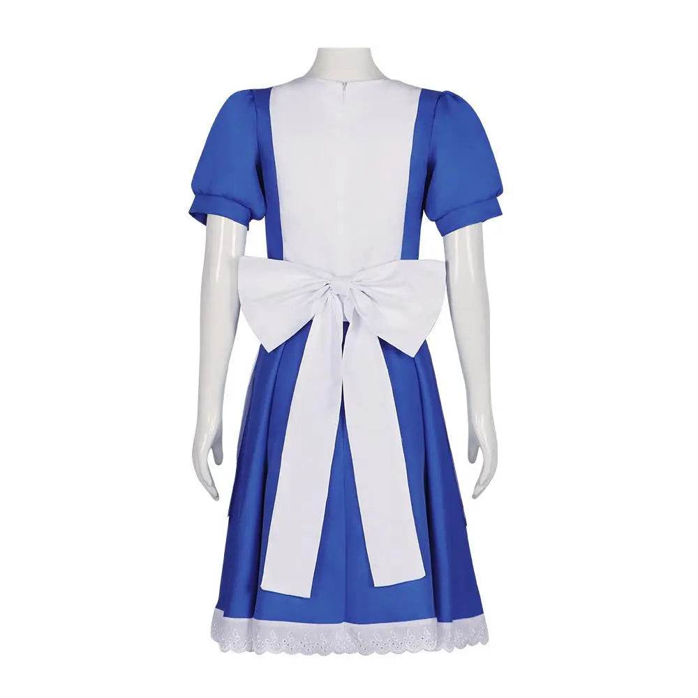Alice Madness Returns Maid Cosplay Costume Outfit Halloween Carnival Suit - zzcosplay