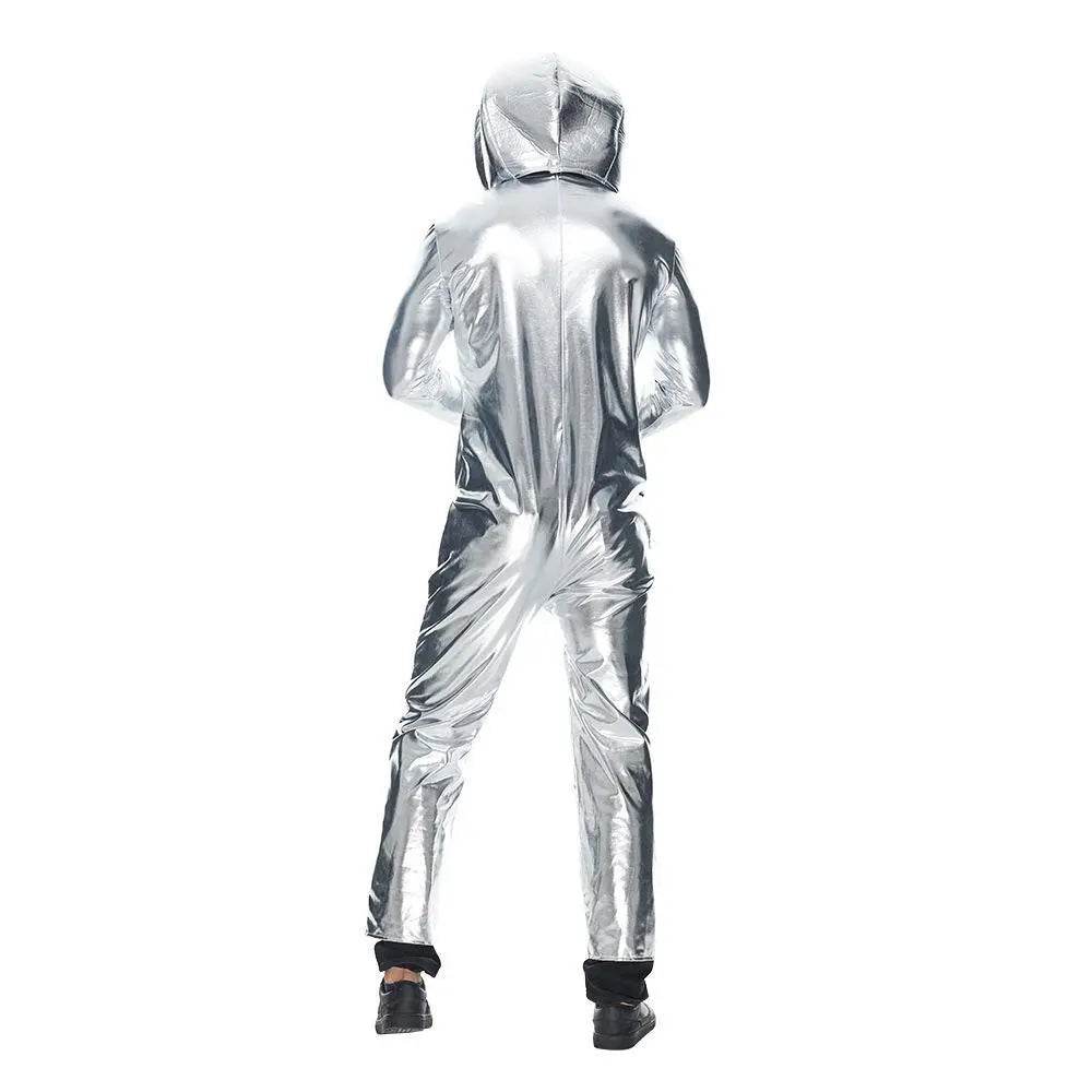 Alien Funny UFO Astronaut Cosplay Costume Outfits Halloween Carnival Suit - zzcosplay