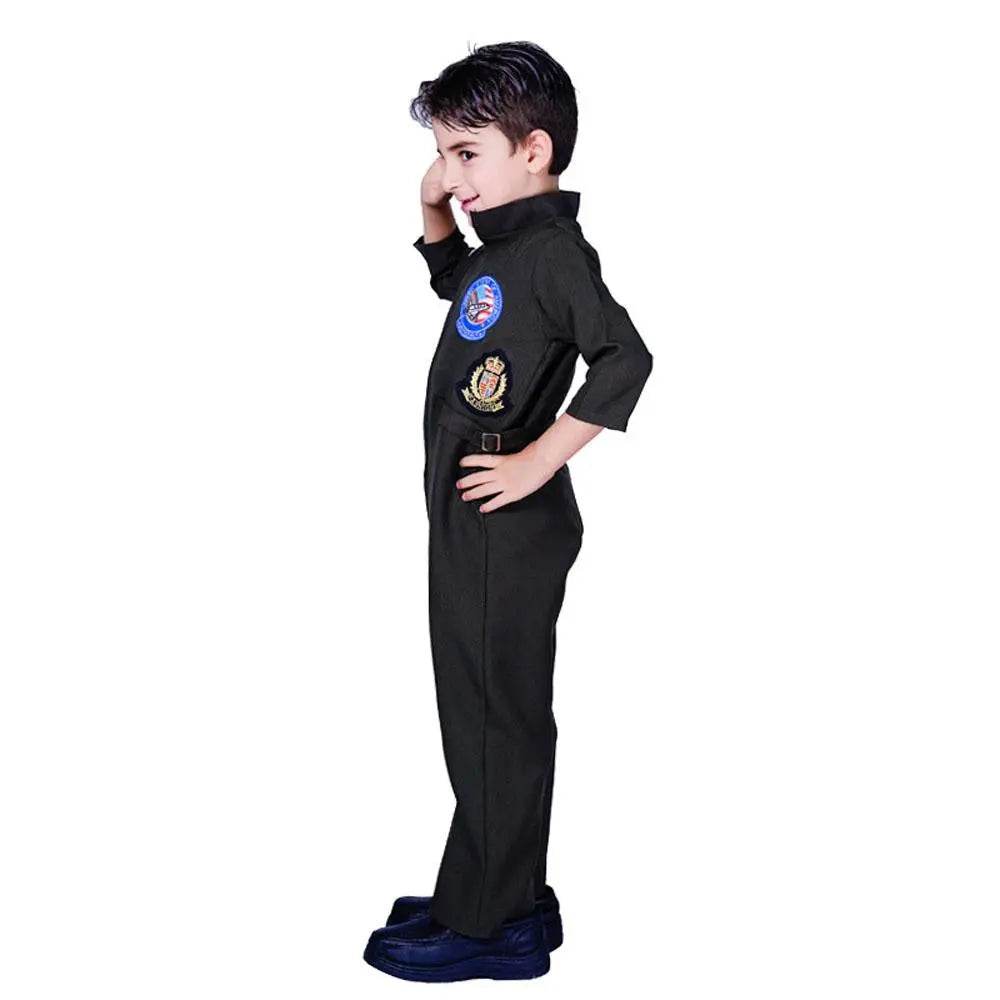 Astronaut Space Suit Kids 70s Costumes Cosplay Party Carnival - zzcosplay