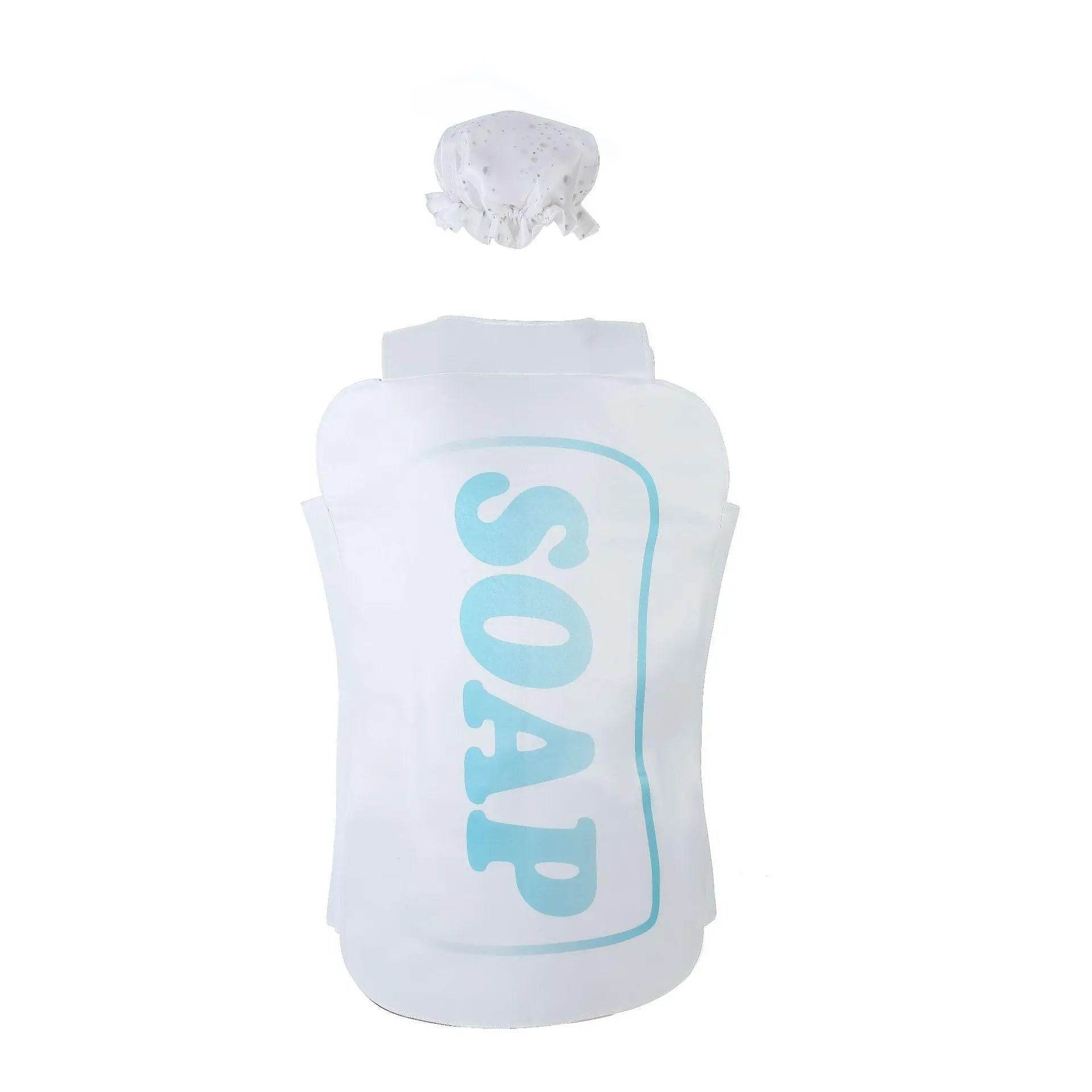 Baby soap Funny Halloween Costume Outfits Party Carnival Cosplay - zzcosplay