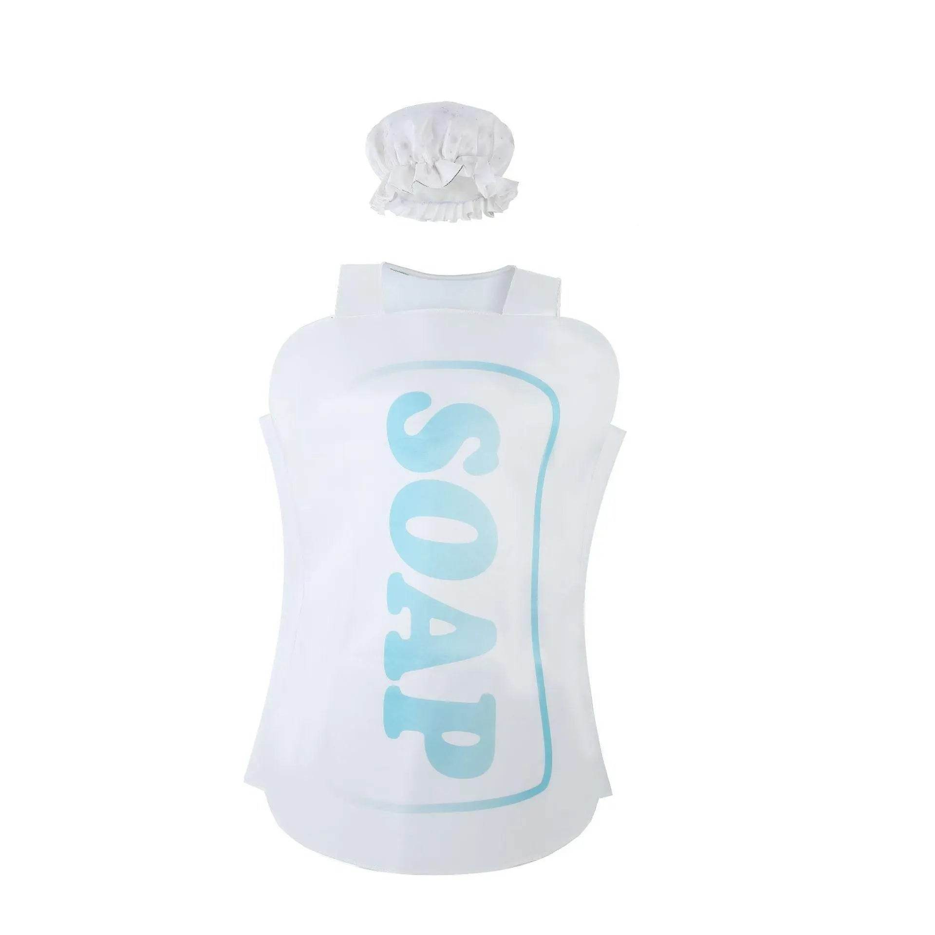 Baby soap Funny Halloween Costume Outfits Party Carnival Cosplay - zzcosplay