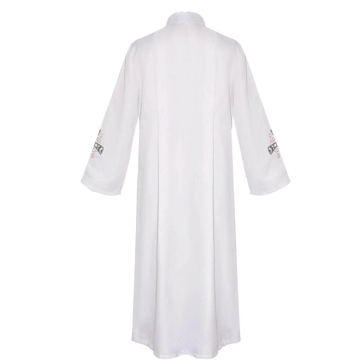 Blue Cross Priests Uniform Carnival Cosplay Costume For Adult - zzcosplay