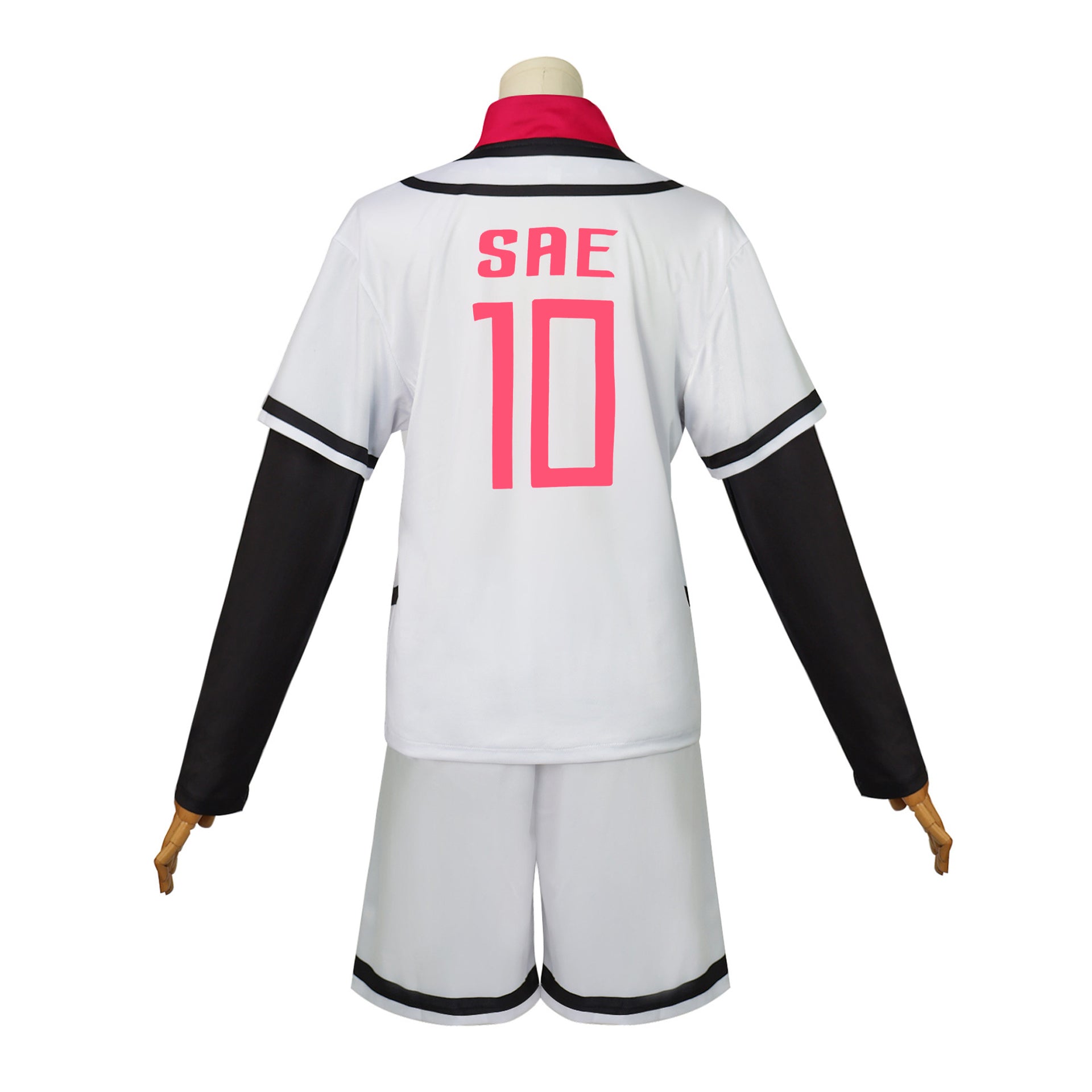 Blue Lock Sae Itoshi Cosplay Anime Costume Football Uniform Set - ZZCOSPLAY