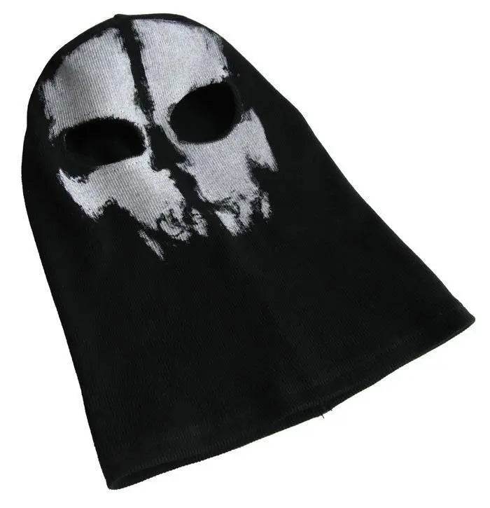 Call of Duty : Ghosts COD Skull Mask Balaclava Cosplay Mask 02 - zzcosplay