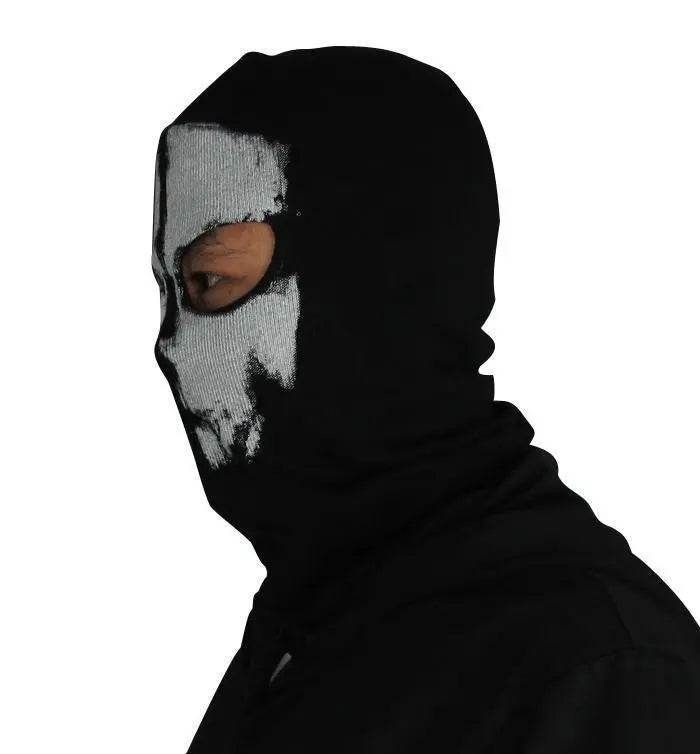 Call of Duty : Ghosts COD Skull Mask Balaclava Cosplay Mask 02 - zzcosplay