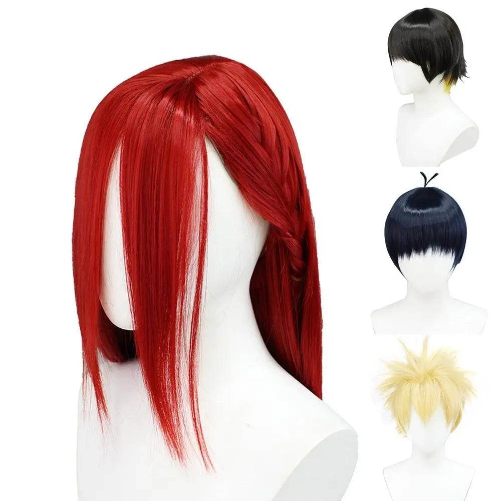 Chigiri Hyoma Cosplay Wig Bachira Meguru Hair Blue Lock costume wigs - zzcosplay
