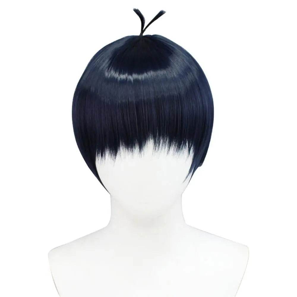 Chigiri Hyoma Cosplay Wig Bachira Meguru Hair Blue Lock costume wigs - zzcosplay